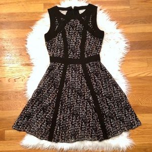 Banana Republic A Line dress with shoulder cutouts